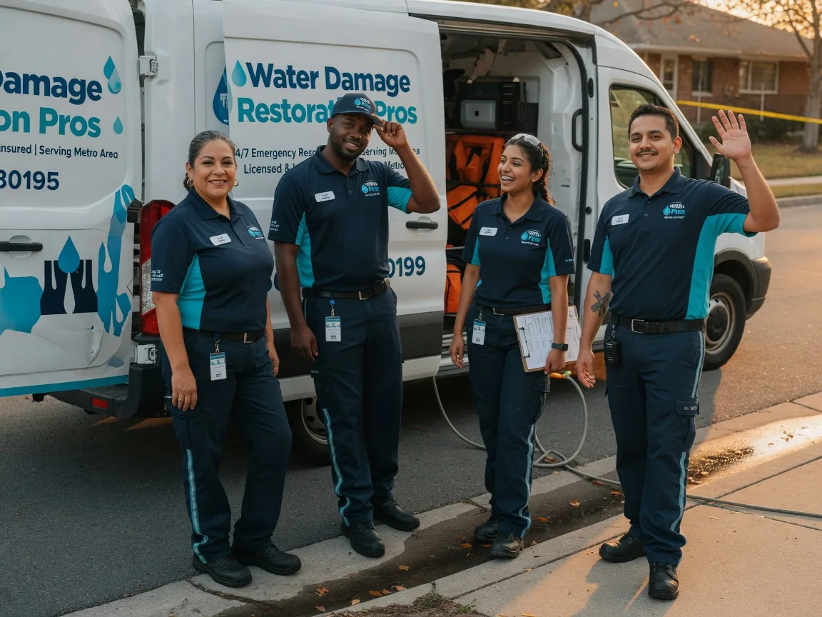 Water Damage Restoration company in Glen, MS